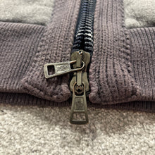 Load image into Gallery viewer, Moncler Fleece Lined Zip-Up Grey Size XXL
