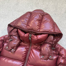 Load image into Gallery viewer, Moncler Maya Burgundy Size 1
