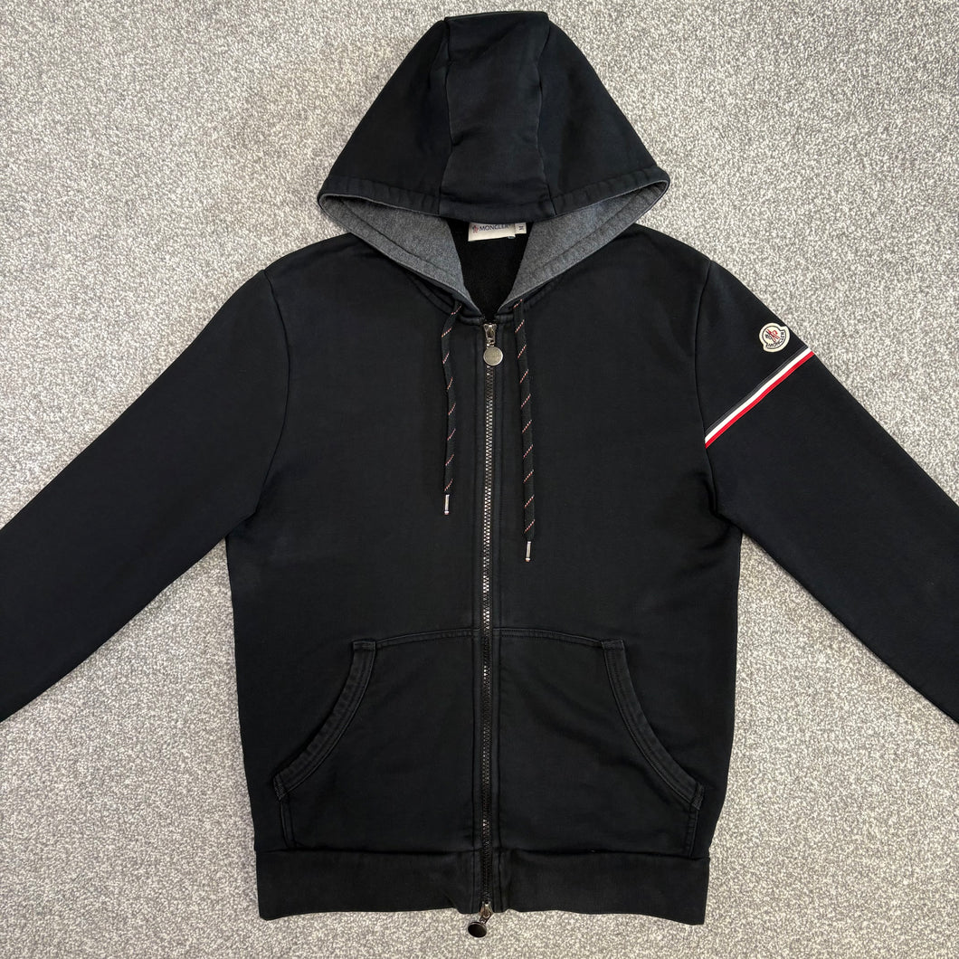 Moncler Zip-Up Black Size Medium