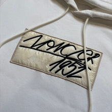 Load image into Gallery viewer, Moncler Hoodie White Size XL
