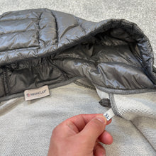 Load image into Gallery viewer, Moncler Zip-Up Grey Size XL
