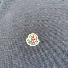 Load image into Gallery viewer, Moncler Polo Long Sleeve Navy Size XL
