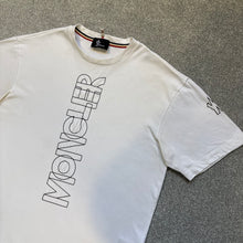 Load image into Gallery viewer, Moncler Grenoble T-Shirt White Size Small
