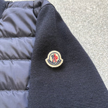 Load image into Gallery viewer, Moncler Tricot Cardigan Navy Size XL
