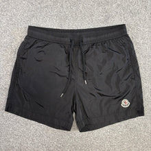 Load image into Gallery viewer, Moncler Swimshorts Black Size Medium
