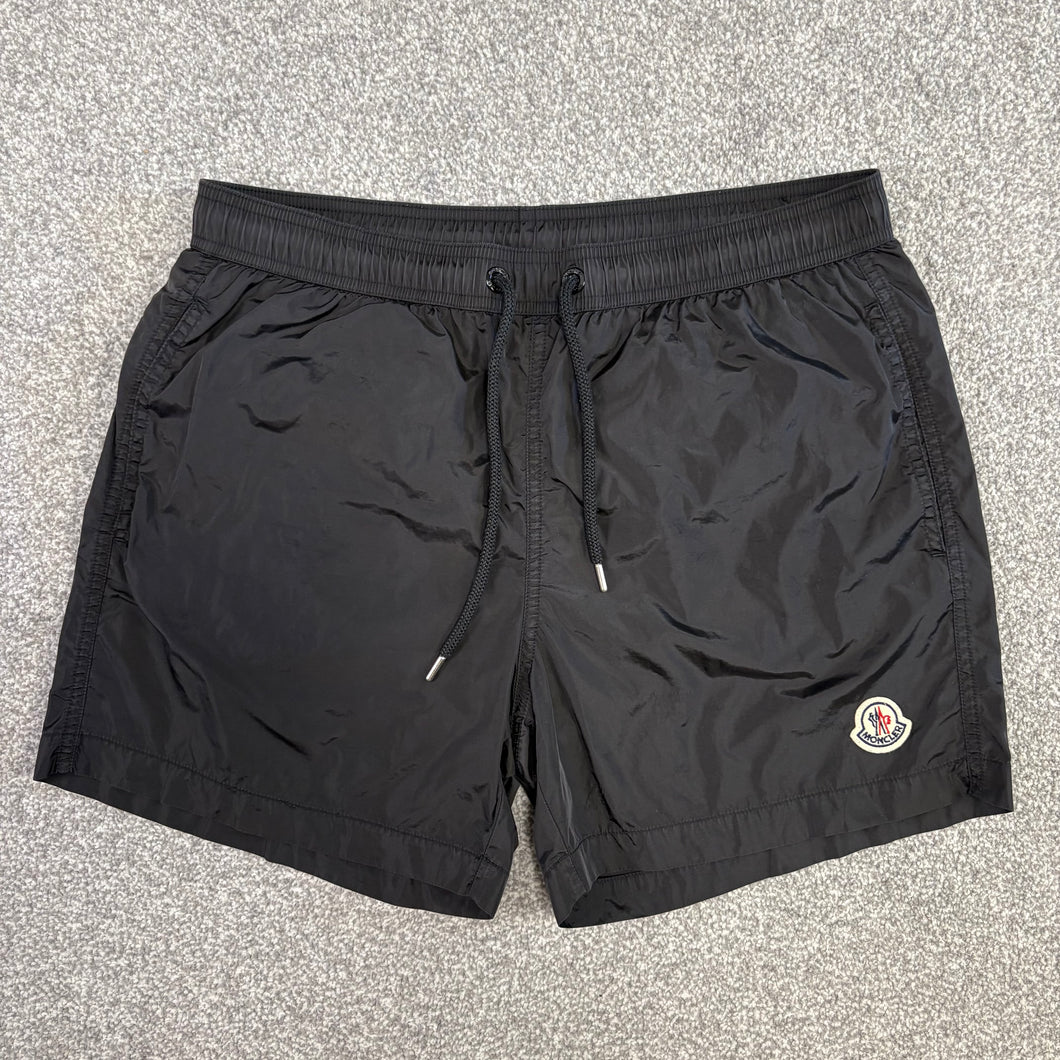 Moncler Swimshorts Black Size Medium