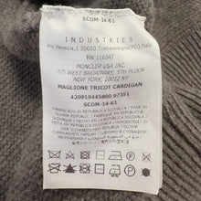 Load image into Gallery viewer, Moncler Tricot Cardigan Grey Size XXL
