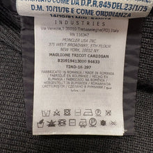 Load image into Gallery viewer, Moncler Tricot Cardigan Grey Size Large
