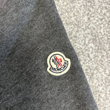 Load image into Gallery viewer, Moncler Zip-Up Grey Size Medium
