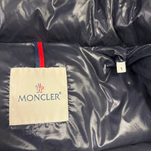 Load image into Gallery viewer, Moncler Montbeliard Navy Size 1
