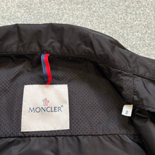 Load image into Gallery viewer, Moncler See Overshirt Black Size 2
