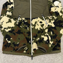 Load image into Gallery viewer, Moncler Padded Reversible Zip-Up Khaki Size Medium
