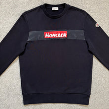Load image into Gallery viewer, Moncler Sweatshirt Navy Size Medium
