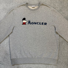 Load image into Gallery viewer, Moncler Sweatshirt Grey Size XXL
