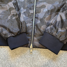 Load image into Gallery viewer, Moncler Broudig Reversible Bomber Jacket Navy Size 3
