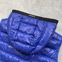 Load image into Gallery viewer, Moncler Ragot Gilet Blue Size 3

