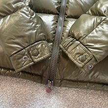 Load image into Gallery viewer, Moncler Maya Olive Green Size 2
