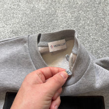 Load image into Gallery viewer, Moncler Sweatshirt Grey Size Medium
