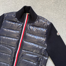Load image into Gallery viewer, Moncler Tricot Cardigan Navy Size XL
