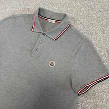 Load image into Gallery viewer, Moncler Polo Grey Size Medium
