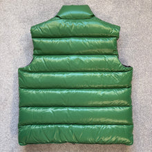 Load image into Gallery viewer, Moncler Tib Gilet Green Size 4

