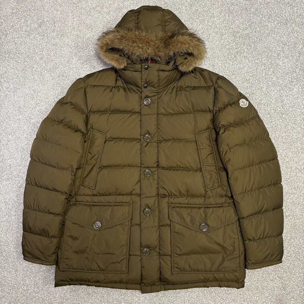 Moncler Cluny Khaki Size 7