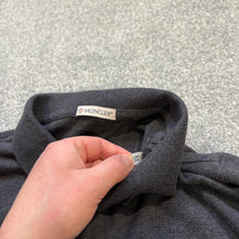 Load image into Gallery viewer, Moncler Polo Dark Grey Size Medium

