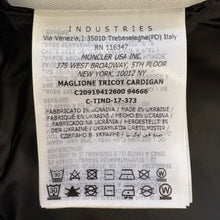 Load image into Gallery viewer, Moncler Tricot Overshirt Khaki Size Medium
