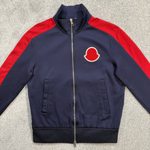Load image into Gallery viewer, Moncler Tracksuit Navy &amp; Red Size Medium
