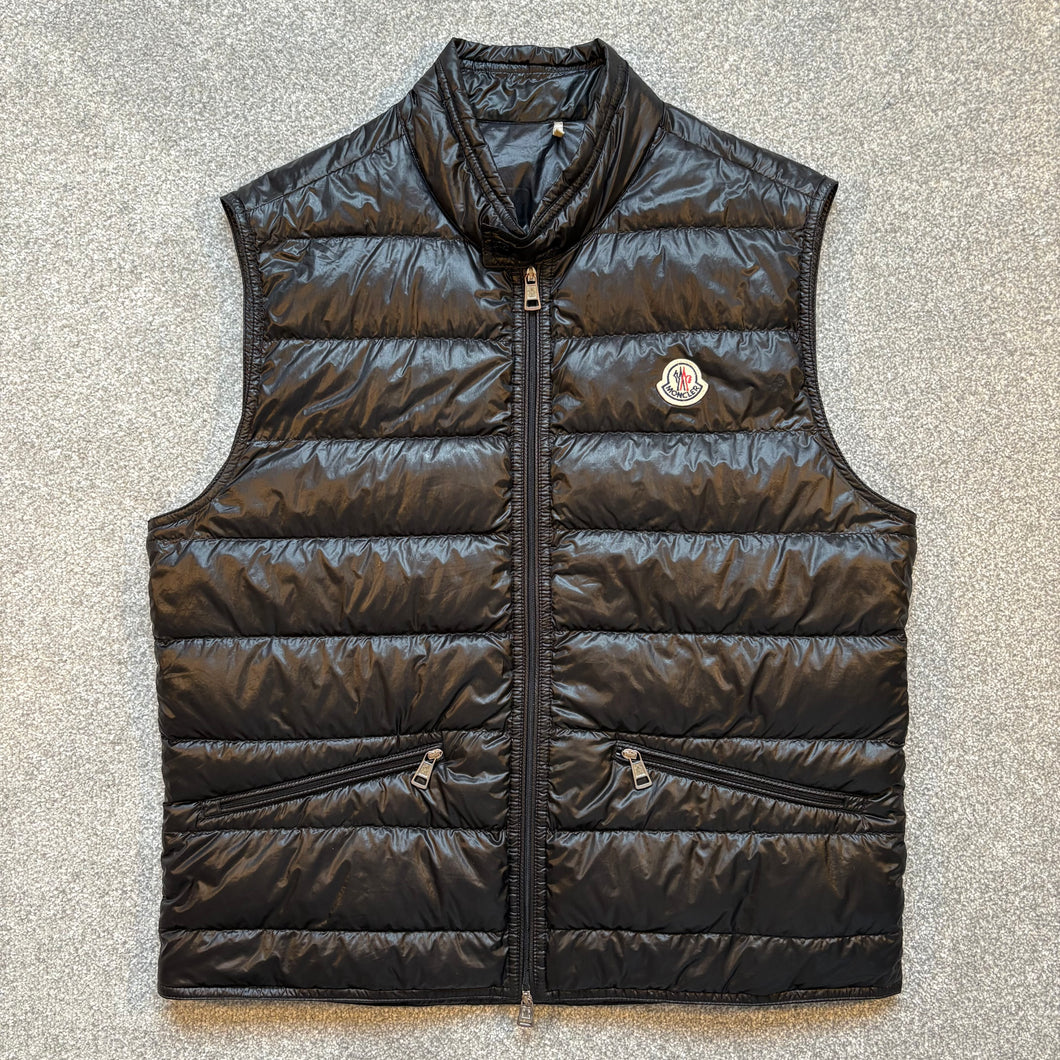 Moncler Gui Gilet Black Size 3