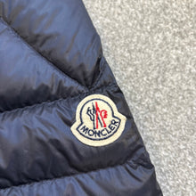 Load image into Gallery viewer, Moncler Rouvier Navy Size 6
