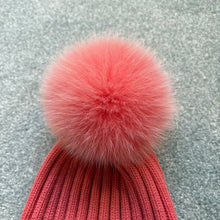 Load image into Gallery viewer, Women’s Moncler Pom-Pom Beanie Light Pink SzUNI
