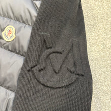Load image into Gallery viewer, Moncler Tricot Cardigan Black Size XL
