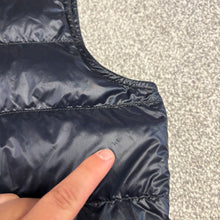 Load image into Gallery viewer, Moncler Gui Gilet Navy Size 4
