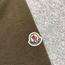 Load image into Gallery viewer, Moncler Tricot Overshirt Khaki Size XXXL
