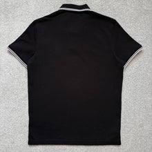 Load image into Gallery viewer, Moncler Polo Black Size Medium
