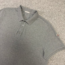 Load image into Gallery viewer, Moncler Polo Grey Size XL
