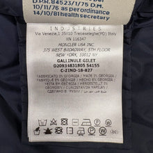 Load image into Gallery viewer, Women’s Moncler Gallinule Gilet Navy Size 0
