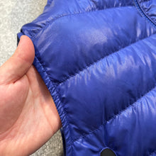Load image into Gallery viewer, Moncler Ragot Gilet Blue Size 3
