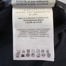 Load image into Gallery viewer, Moncler Padded Cardigan Navy Size XXL
