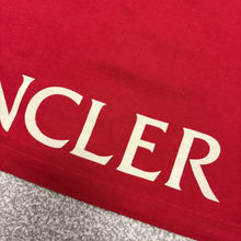 Load image into Gallery viewer, Moncler x KITH Sweatshirt Red Size Large
