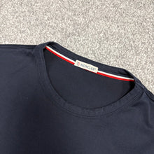 Load image into Gallery viewer, Moncler Pocket T-Shirt Navy Size XL
