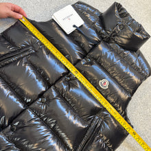 Load image into Gallery viewer, Moncler Tibb Gilet Black Size 4 BNWT
