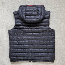 Load image into Gallery viewer, Moncler Cyriaque Gilet Navy Size 4
