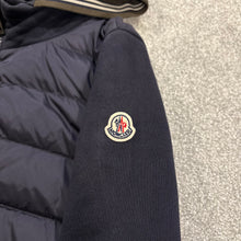 Load image into Gallery viewer, Moncler Padded Zip-Up Navy Size Medium
