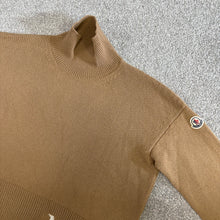 Load image into Gallery viewer, Women’s Moncler Lupetto Tricot Light Brown Size Medium
