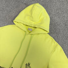 Load image into Gallery viewer, Moncler Hoodie Yellow Size Large
