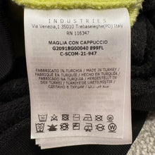 Load image into Gallery viewer, Moncler Hoodie Yellow Size Large
