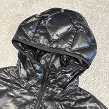 Load image into Gallery viewer, Moncler Quilted Tricot Cardigan Black Size XL
