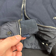 Load image into Gallery viewer, Moncler Muscade Bomber Jacket Navy Size 3
